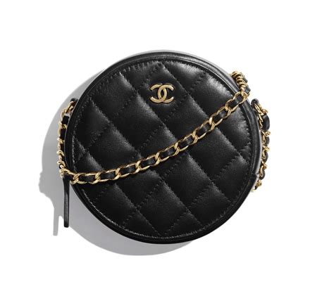 chanel round clutch bag|Chanel clutch bag sale.